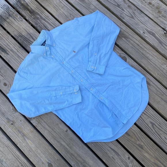 Ralph Lauren Other - Ralph Lauren Shirt Mens Large Blue Classic Fit Oxford Button Down Casual